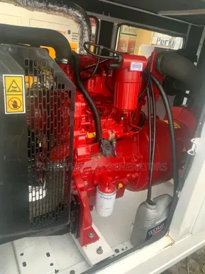 30kva Marapco Perkins Generator Super Silence Almost
