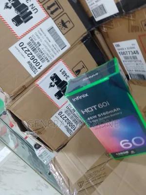 New Infinix Hot 60i 128 GB Silver