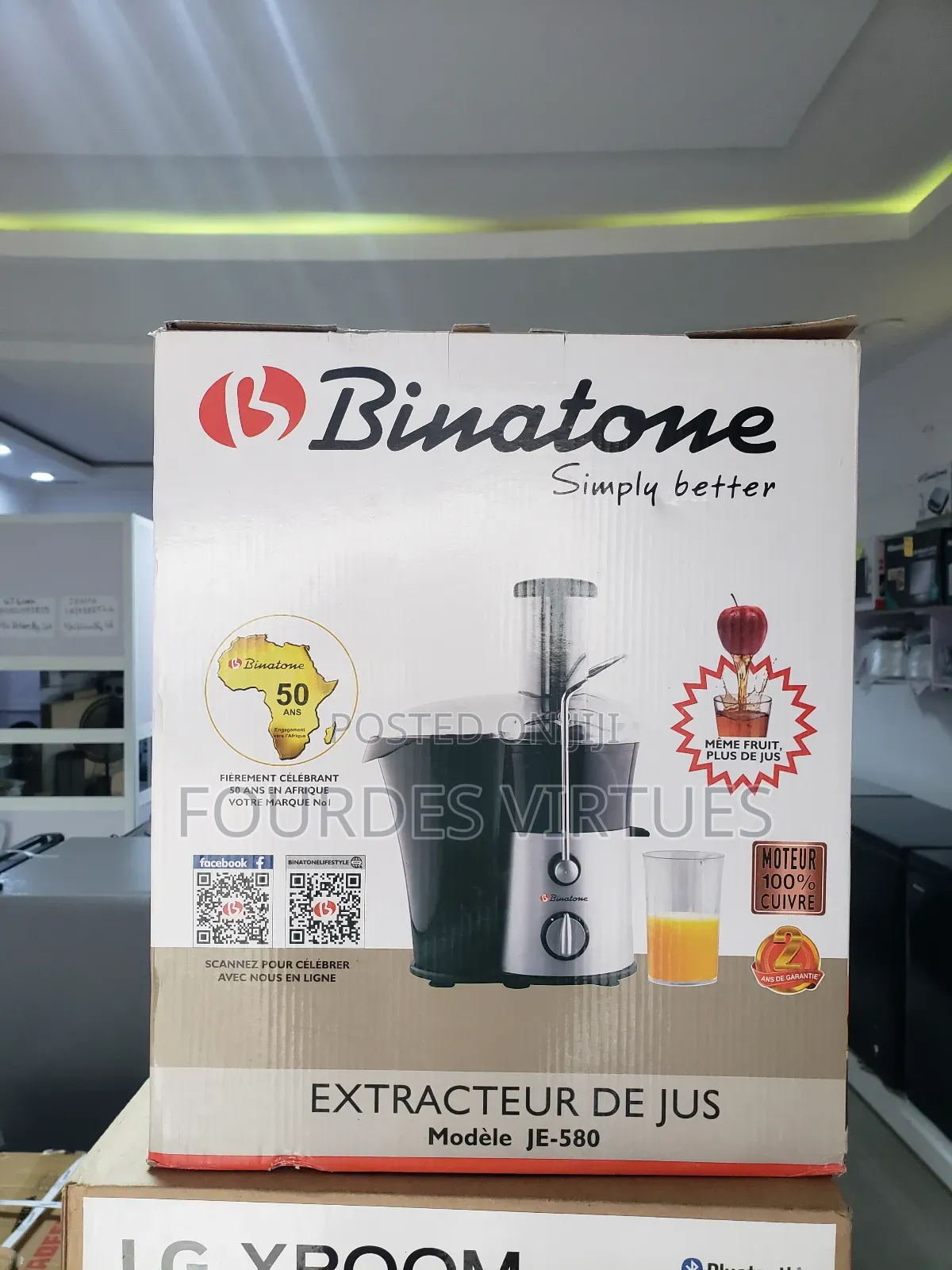 Binatone Juicer