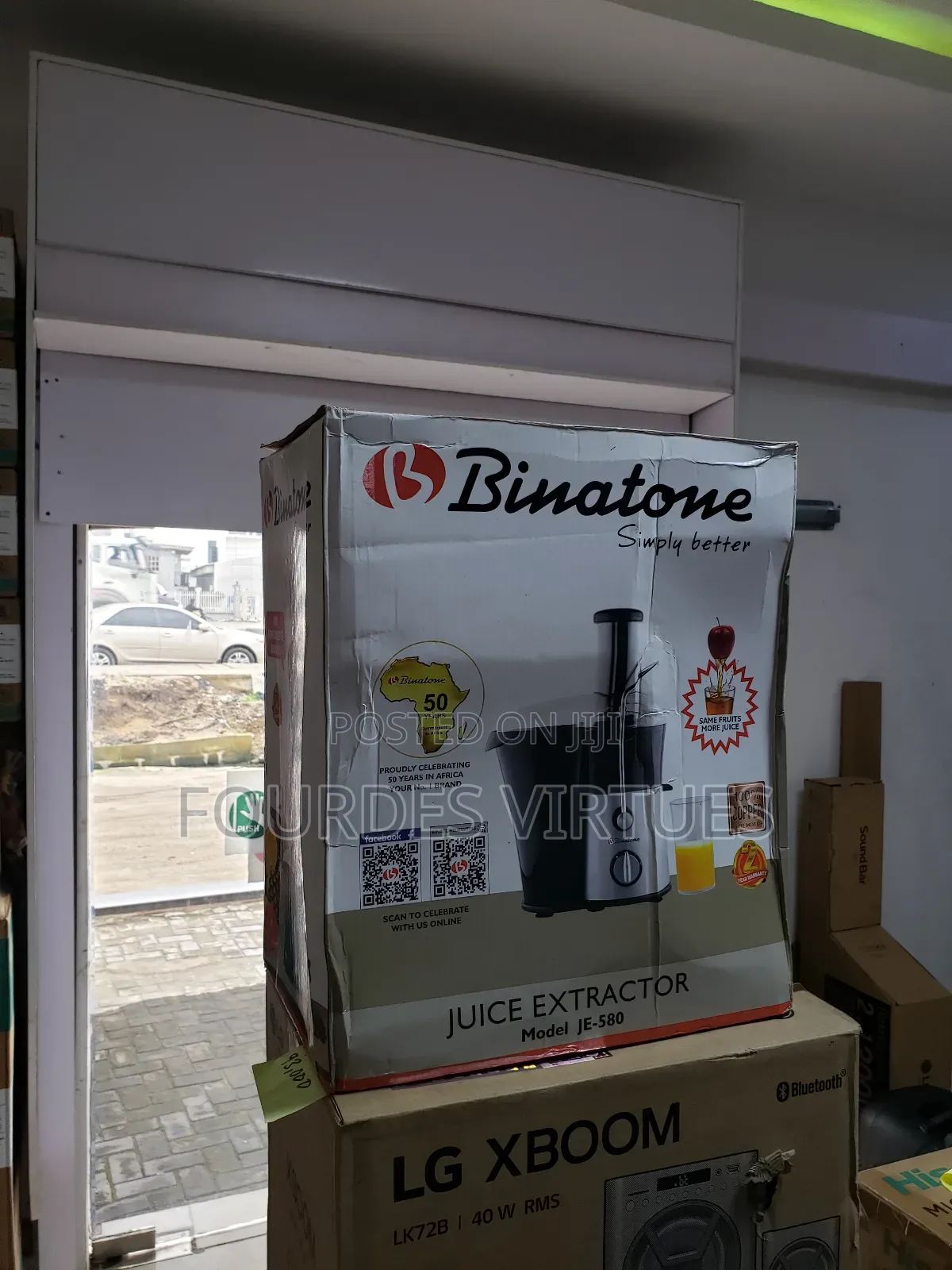 Binatone Juicer
