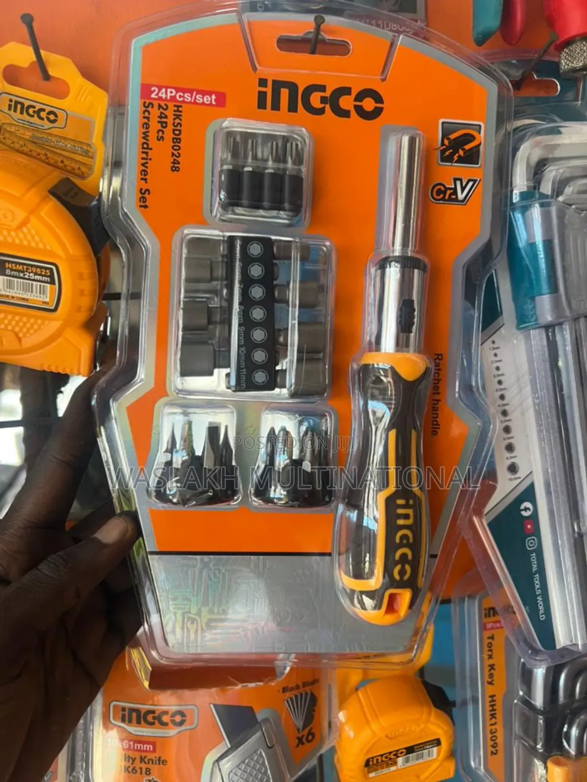 24pcs Screwdriver Set