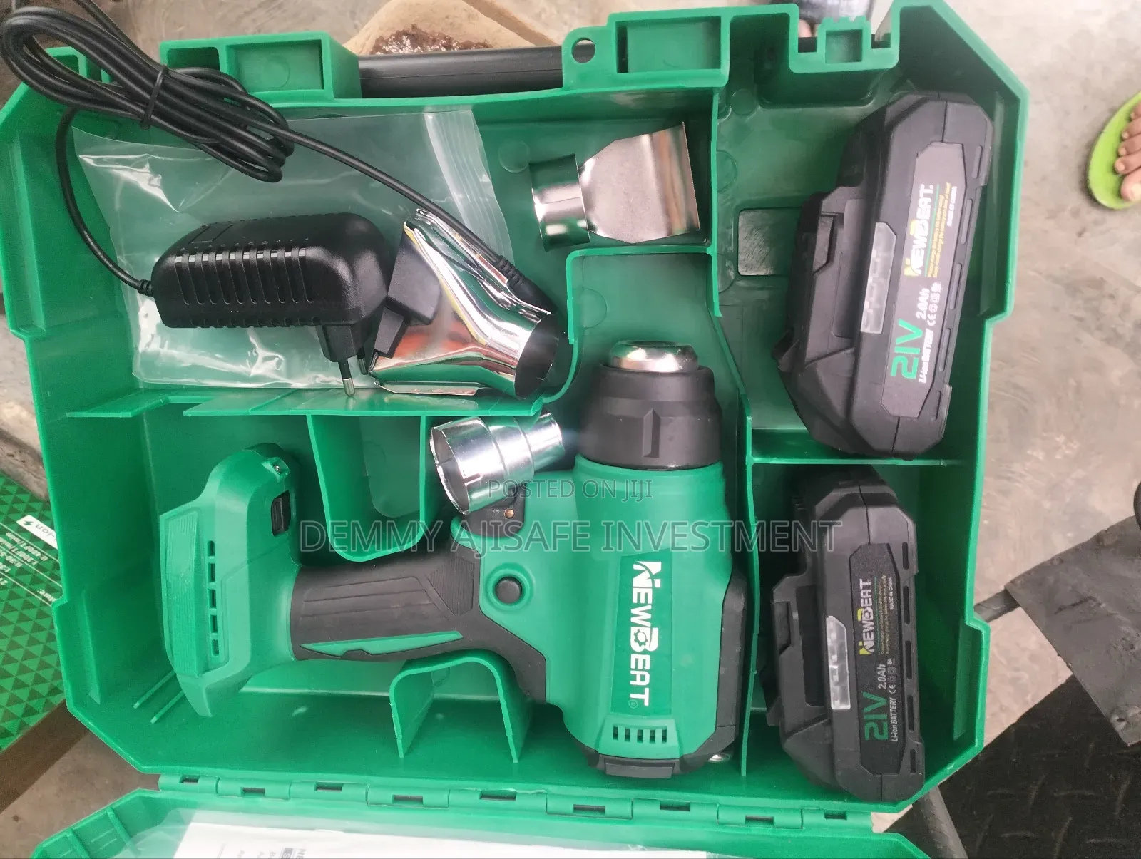 Newbeat Cordless Heat Gun
