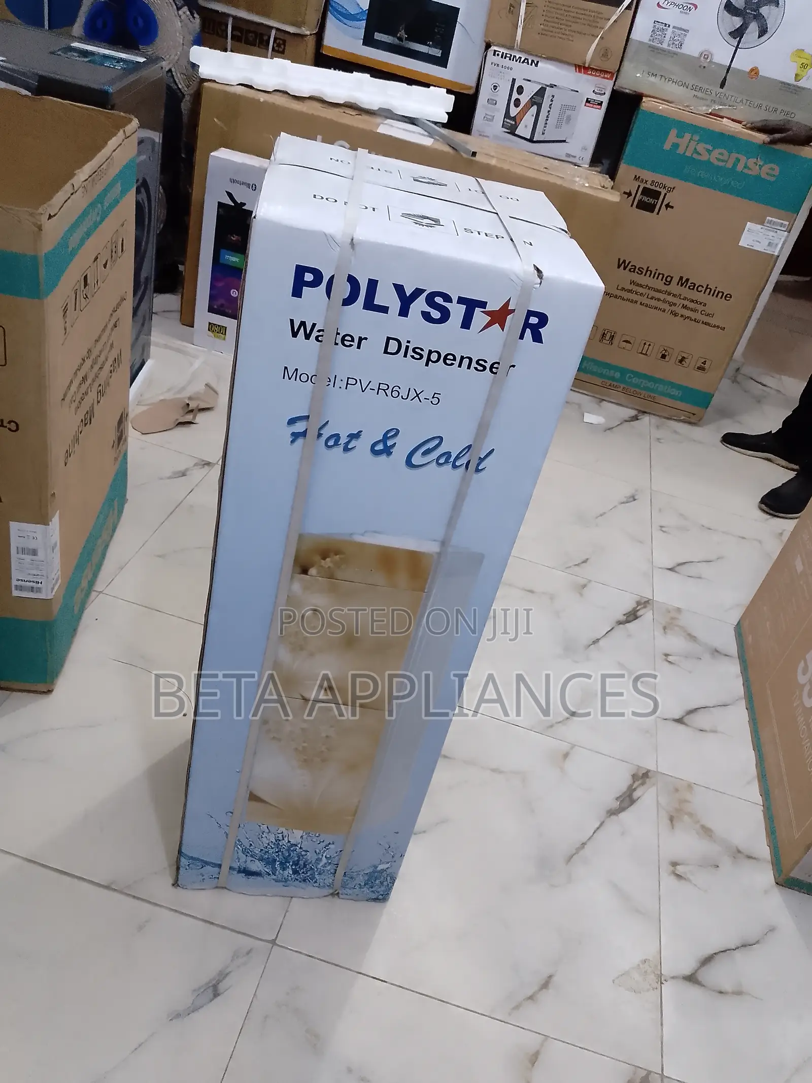 Polystar Pv_r6jx_5 Safe Drinking Water Dispenser