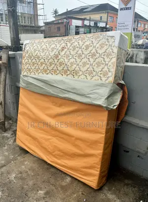 6 by 6 Brand New Quality Spring Orthopedic Mattress | Foam | Bed