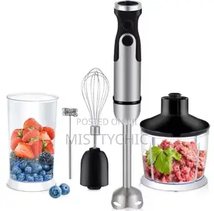 Biolomix 4 in 1 Immersion Hand Blender,1500w