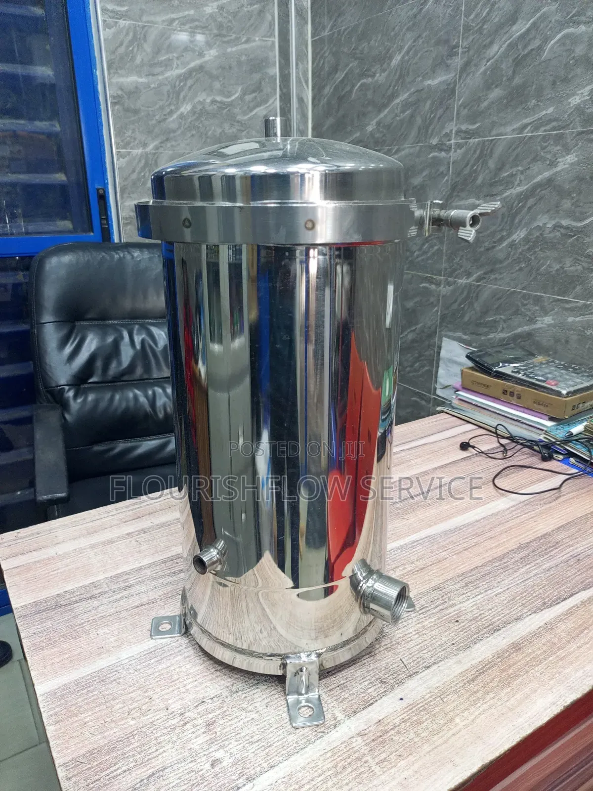 Excess Pot Filter