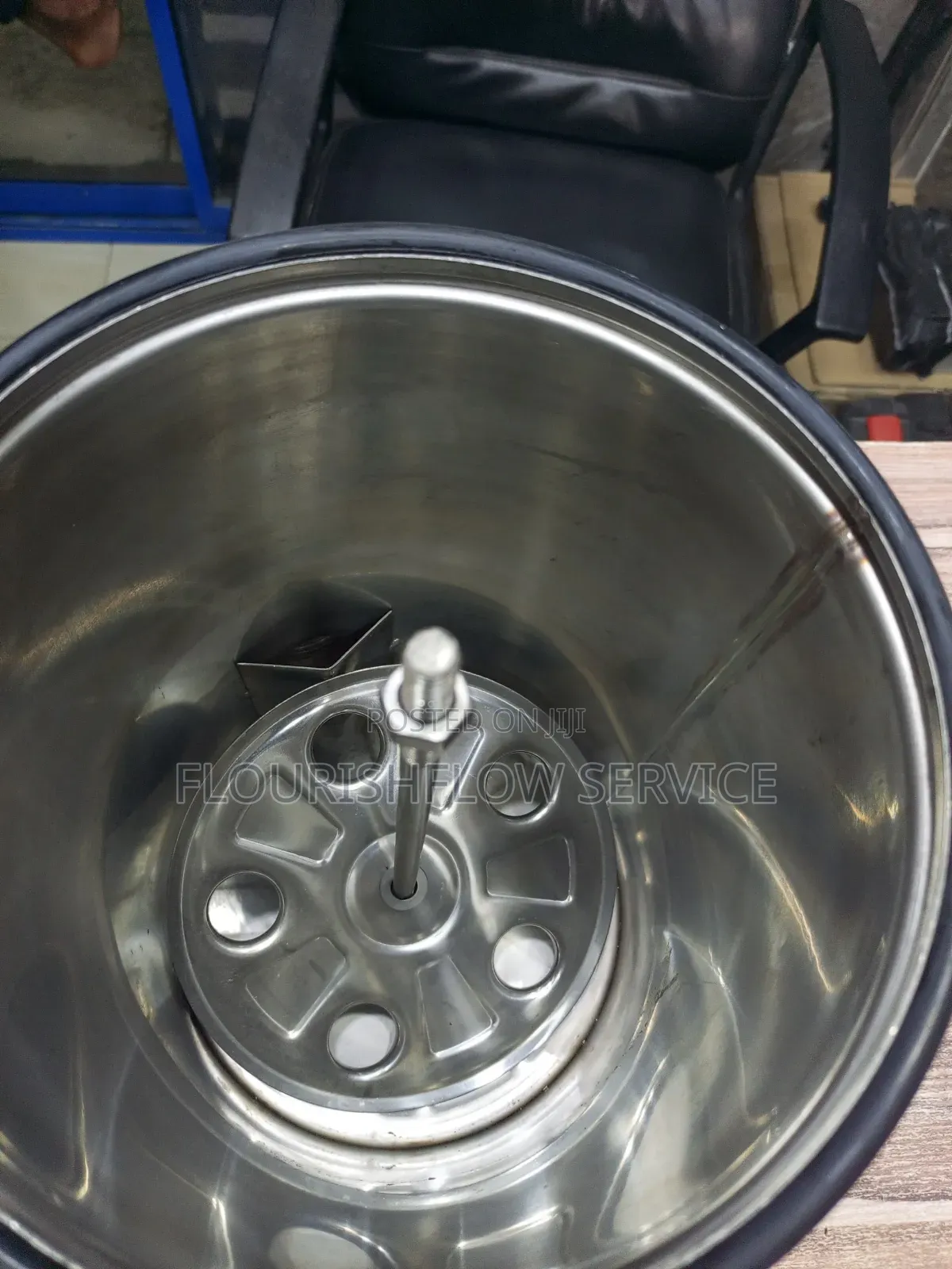 Excess Pot Filter