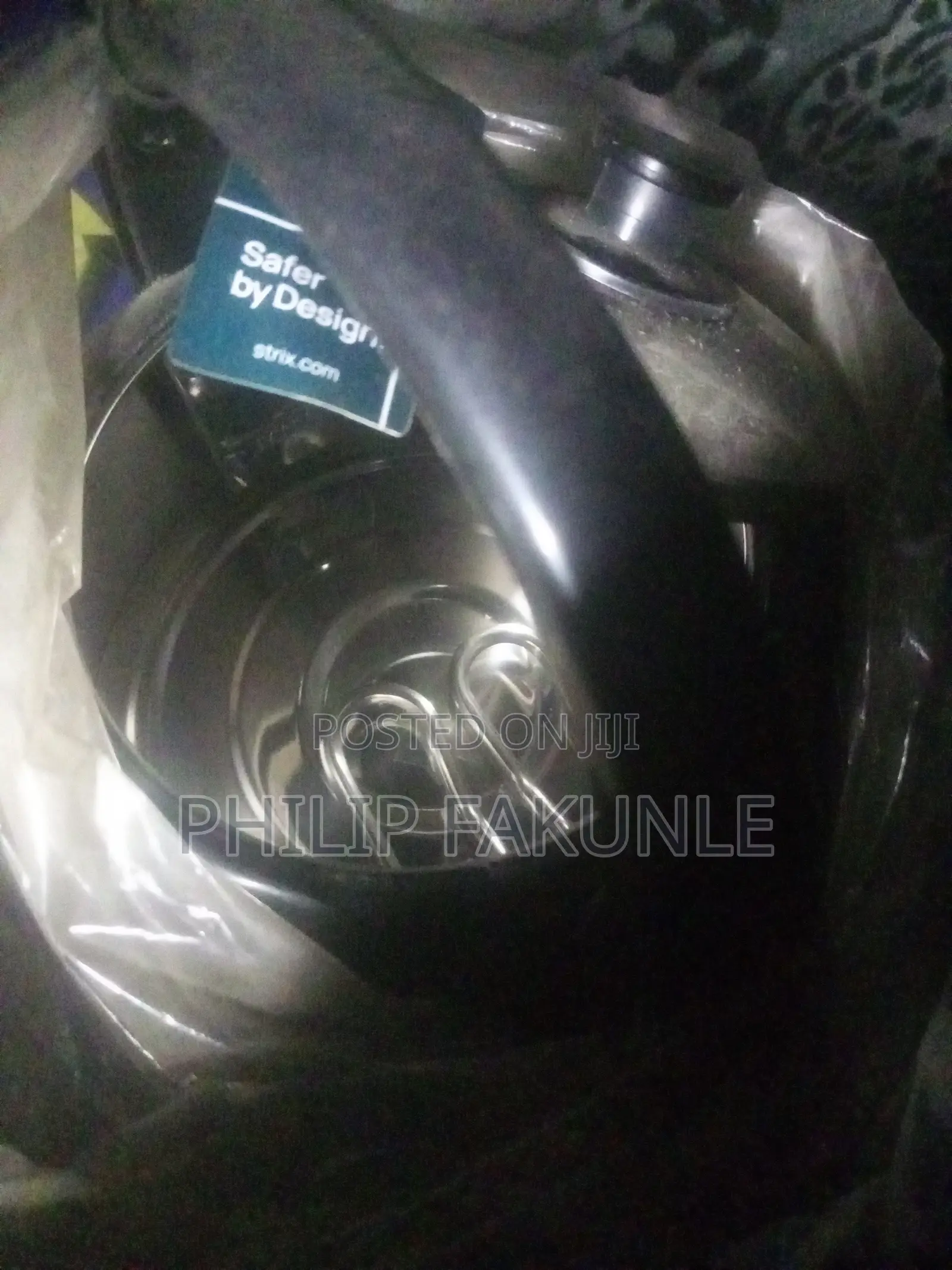 Scanfrost 4.3l Stainless Steel Kettle Black