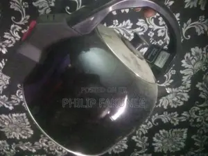 Scanfrost 4.3l Stainless Steel Kettle Black