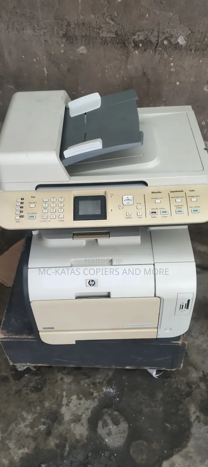 Hp Lesserjet