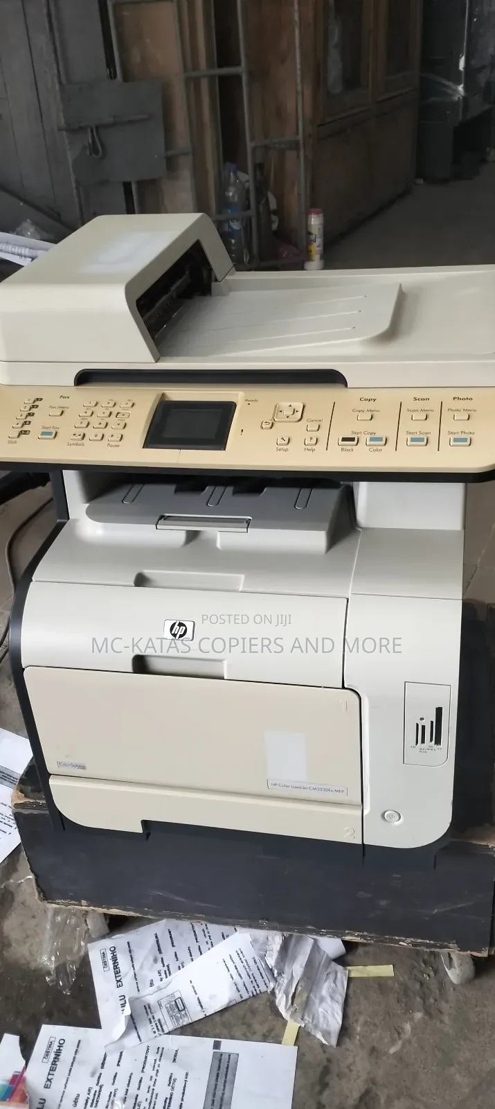 Hp Lesserjet