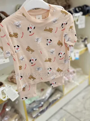 2-Piece T-Shirt and Shorts Set