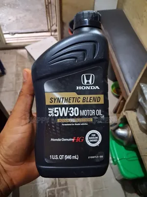 Honda Engine Motor Oil Sae 5w-30