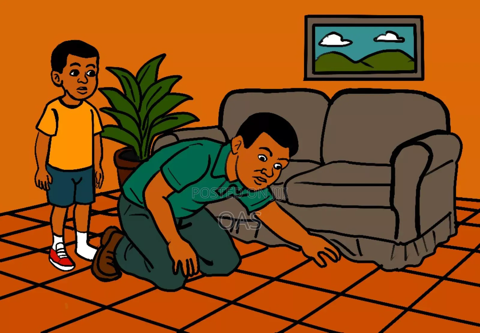 Children Story Book Illustrator