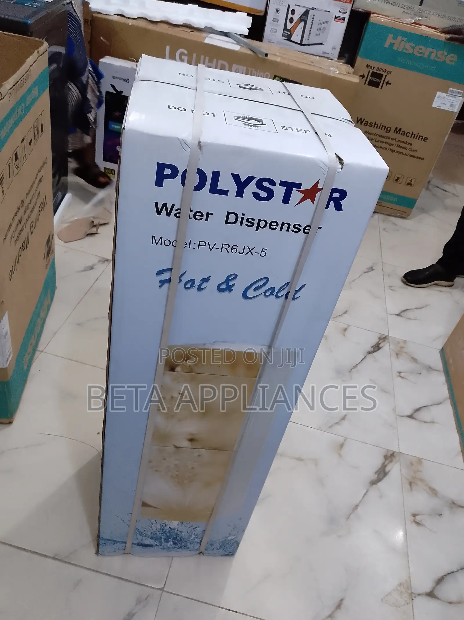Polystar Pv_r6jx_5 Hot Cold Refreshment Machine