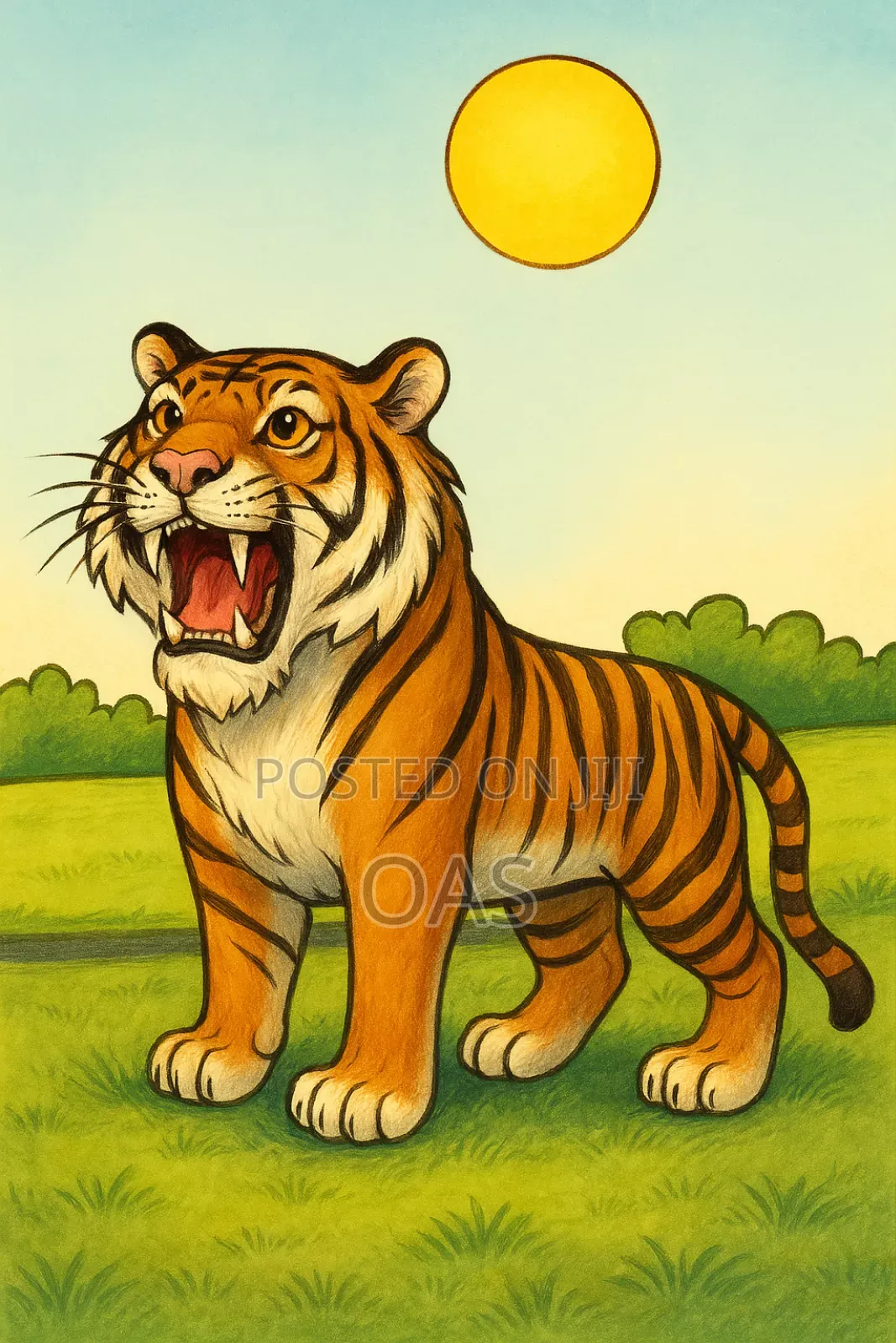 Children Story Book Illustrator