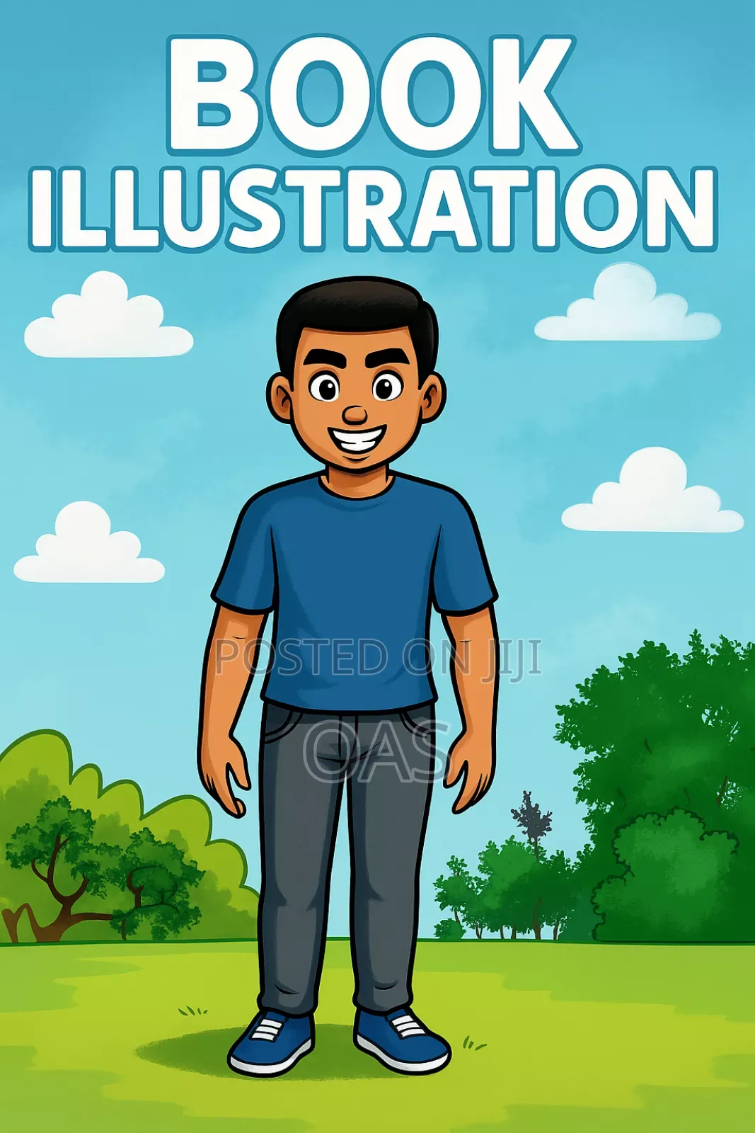 Children Story Book Illustrator