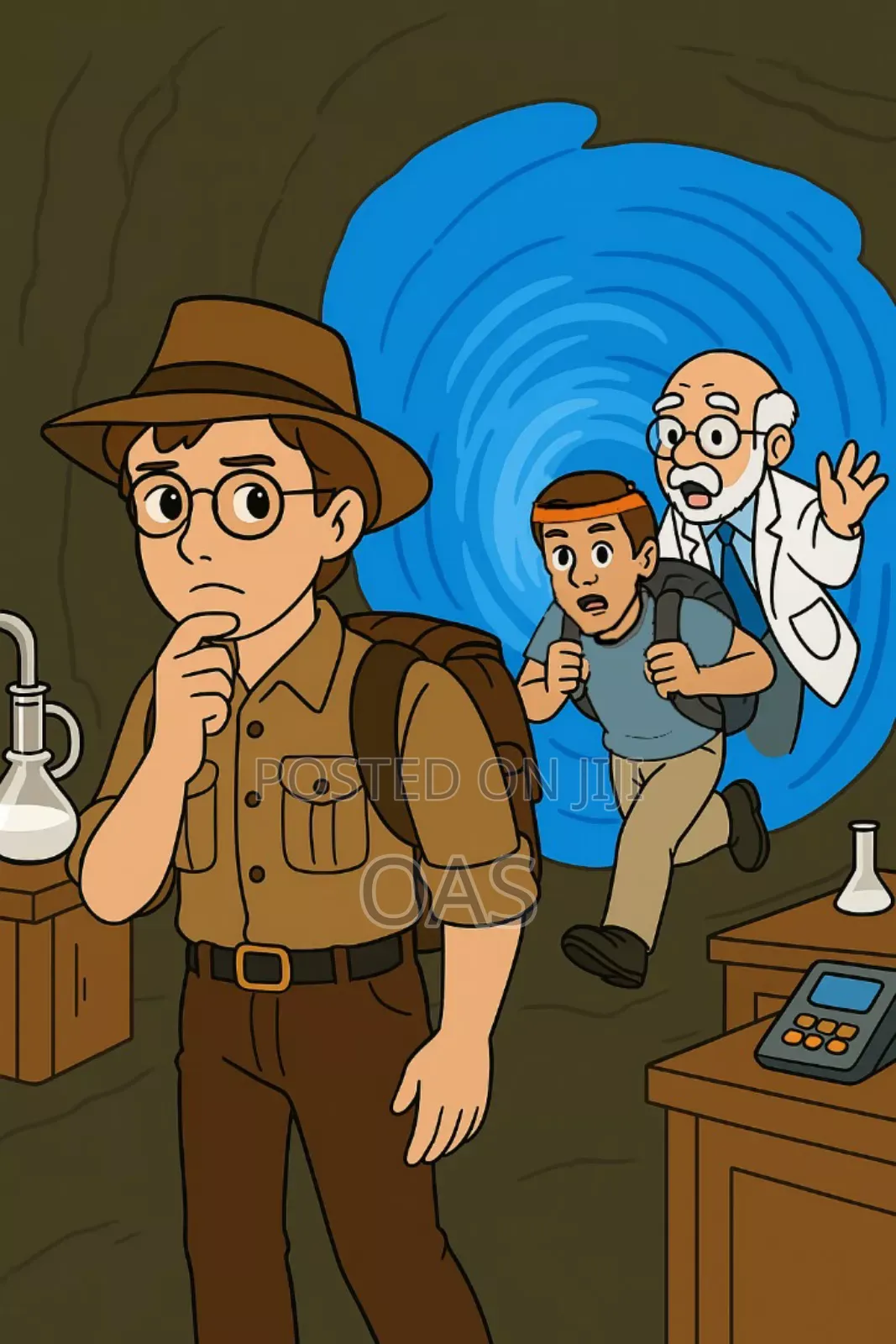 Children Story Book Illustrator