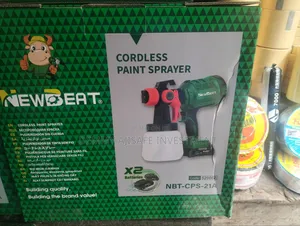New Beat Cordless Paint Sprayer(2v×2pcs)