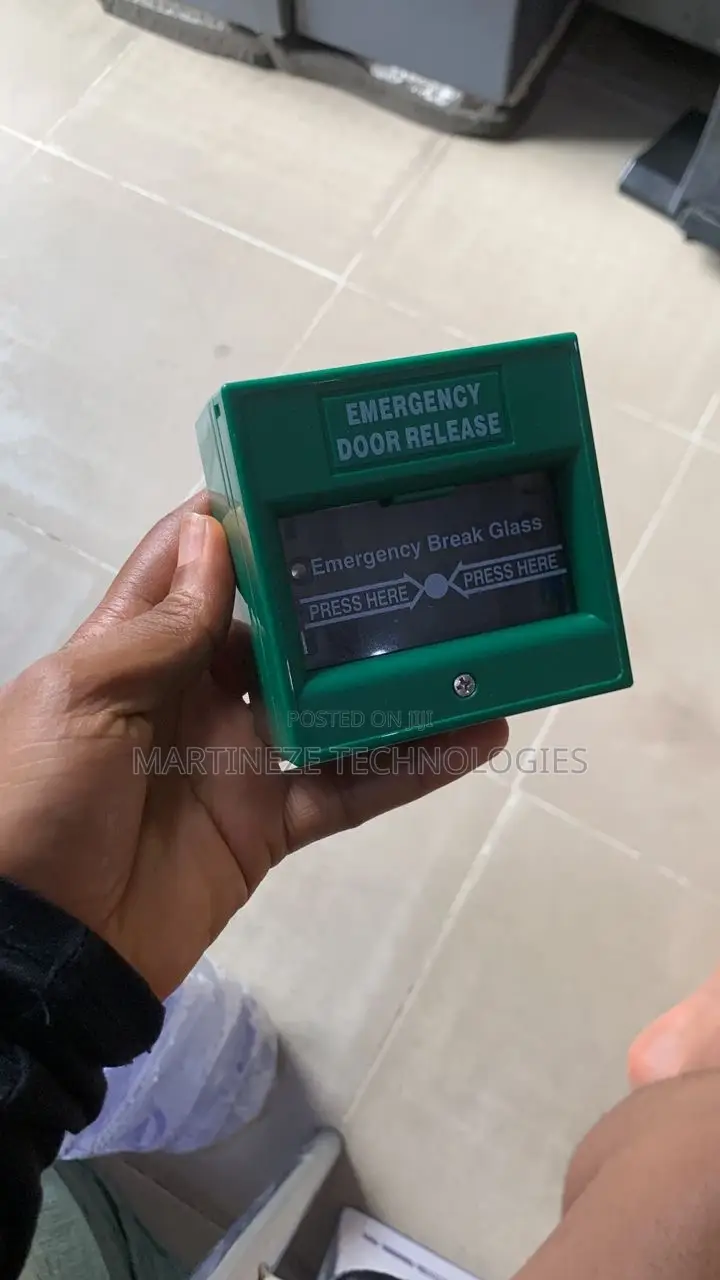 Emergency Break Glass