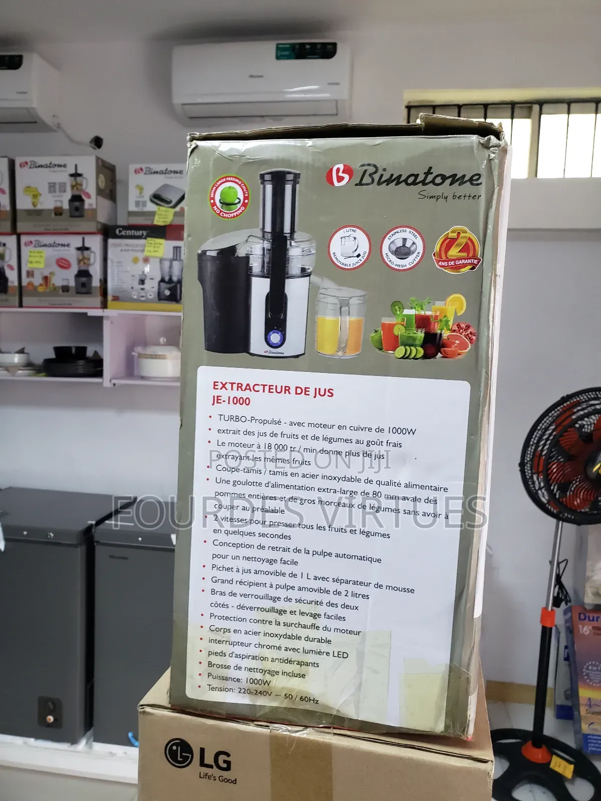Binatone Juicer