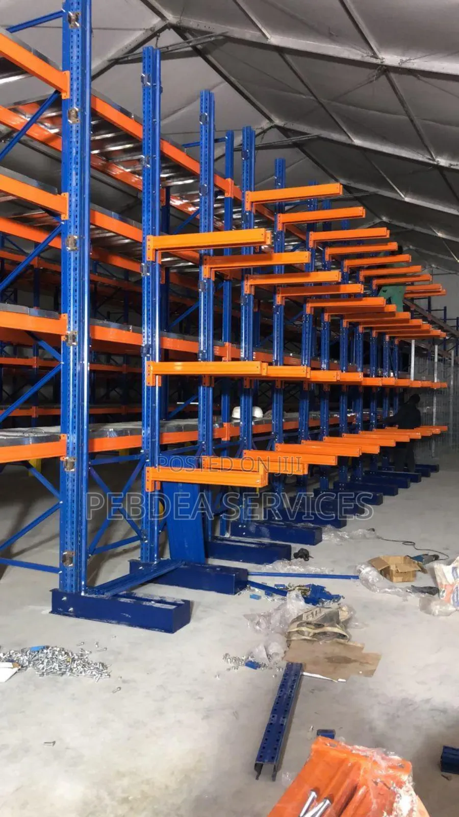 Cantivilever Racks