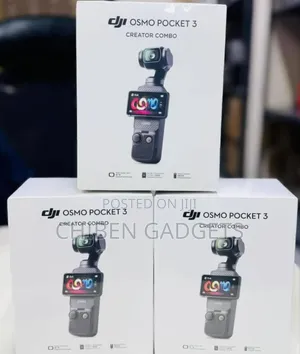 Dji Osom Pocket 3 Vlogging Camera With 1 Cmos/120fps