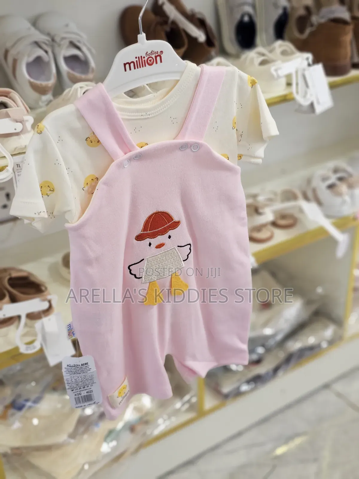 Million Babies Romper Suit