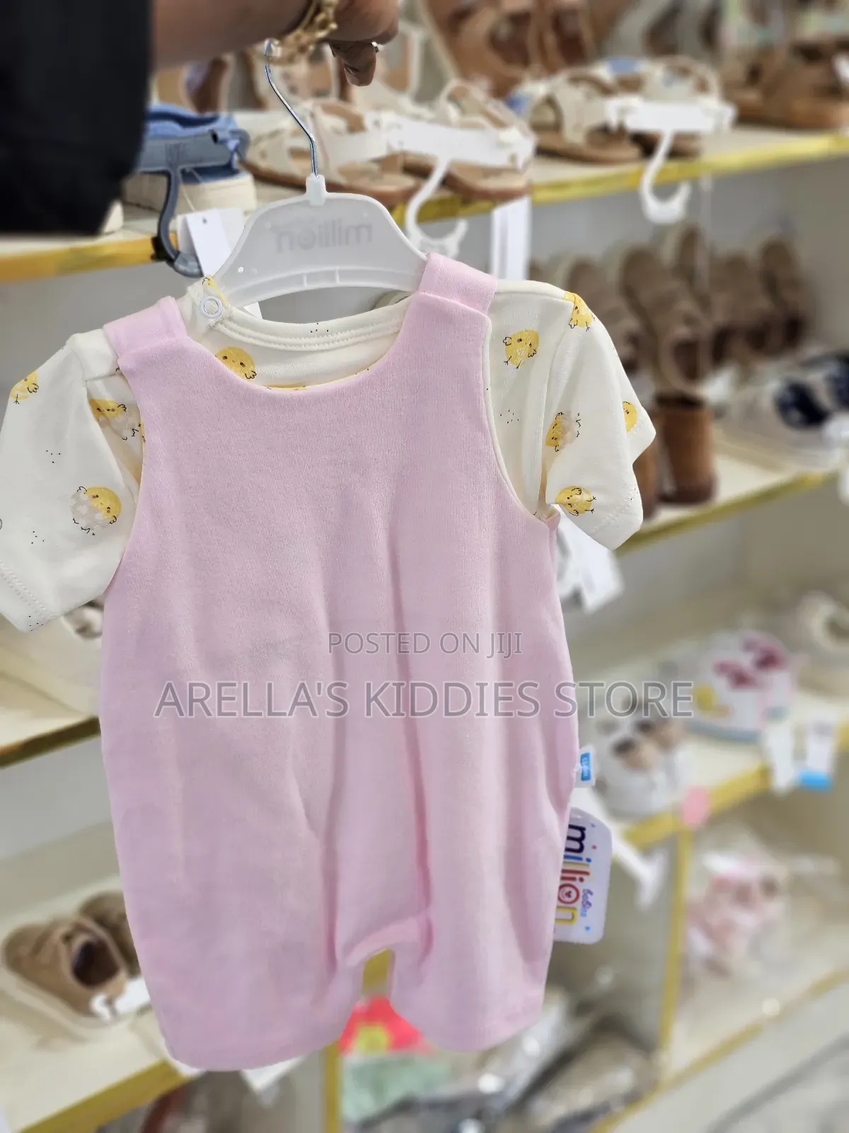 Million Babies Romper Suit