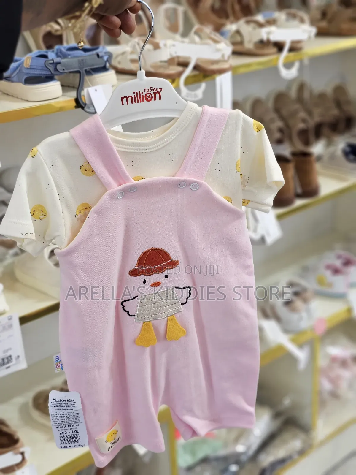 Million Babies Romper Suit