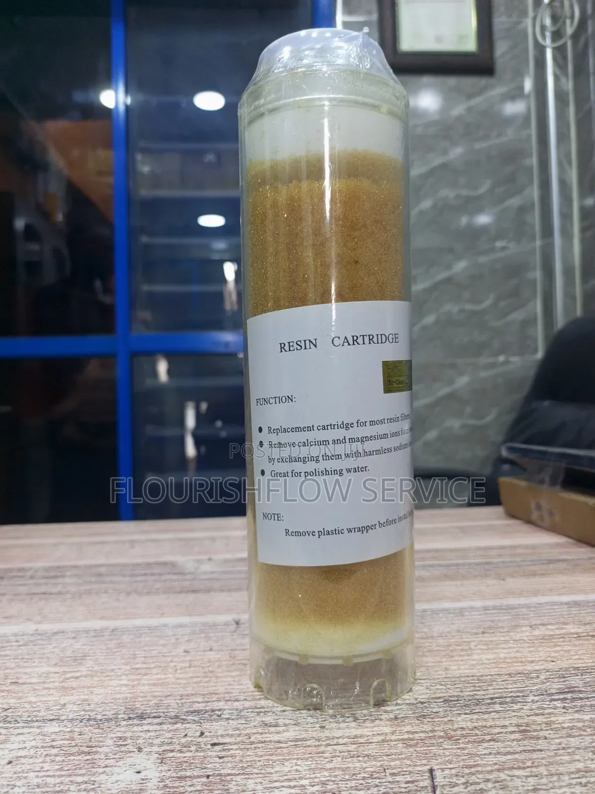 Resin Filter Cartridge