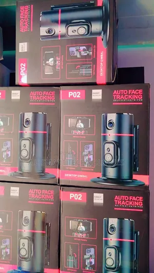P02 Auto Face Tracking Selfie Stick Tripod