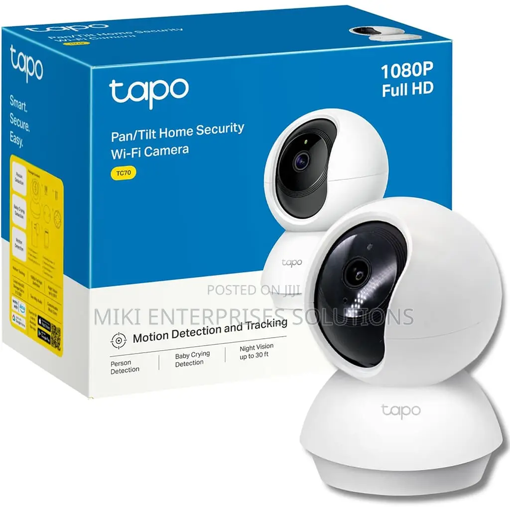 Tapo C200 Tp-Link Tapo Pan/Tilt Security Camera