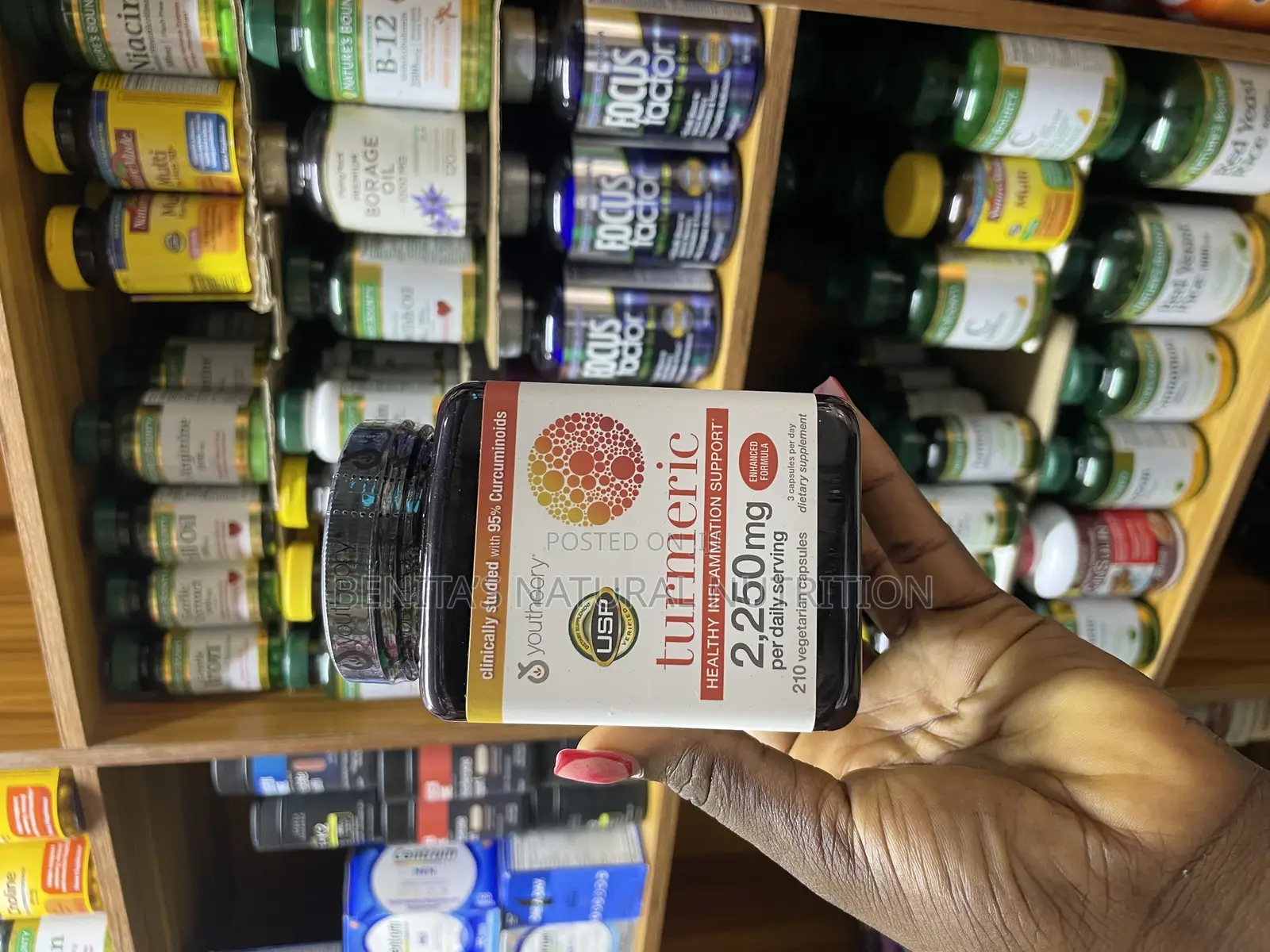 Tumeric Supplement