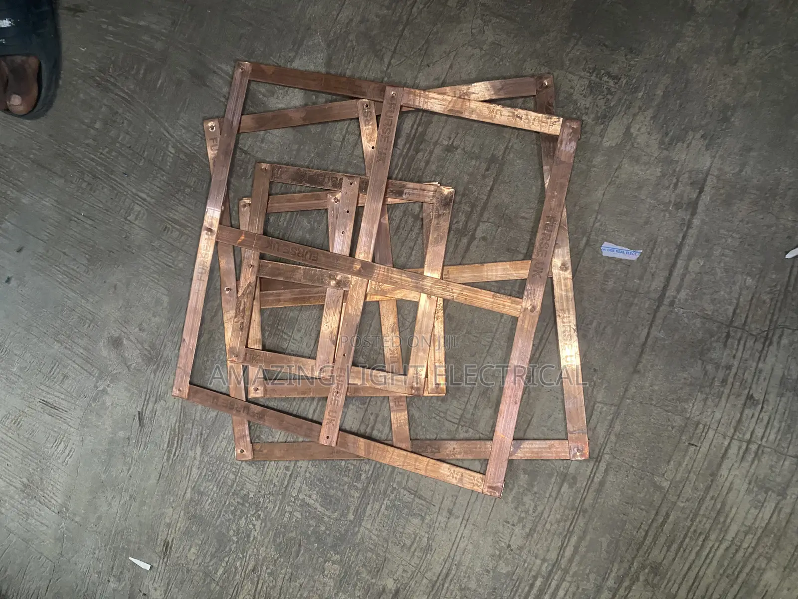 Earthing Material