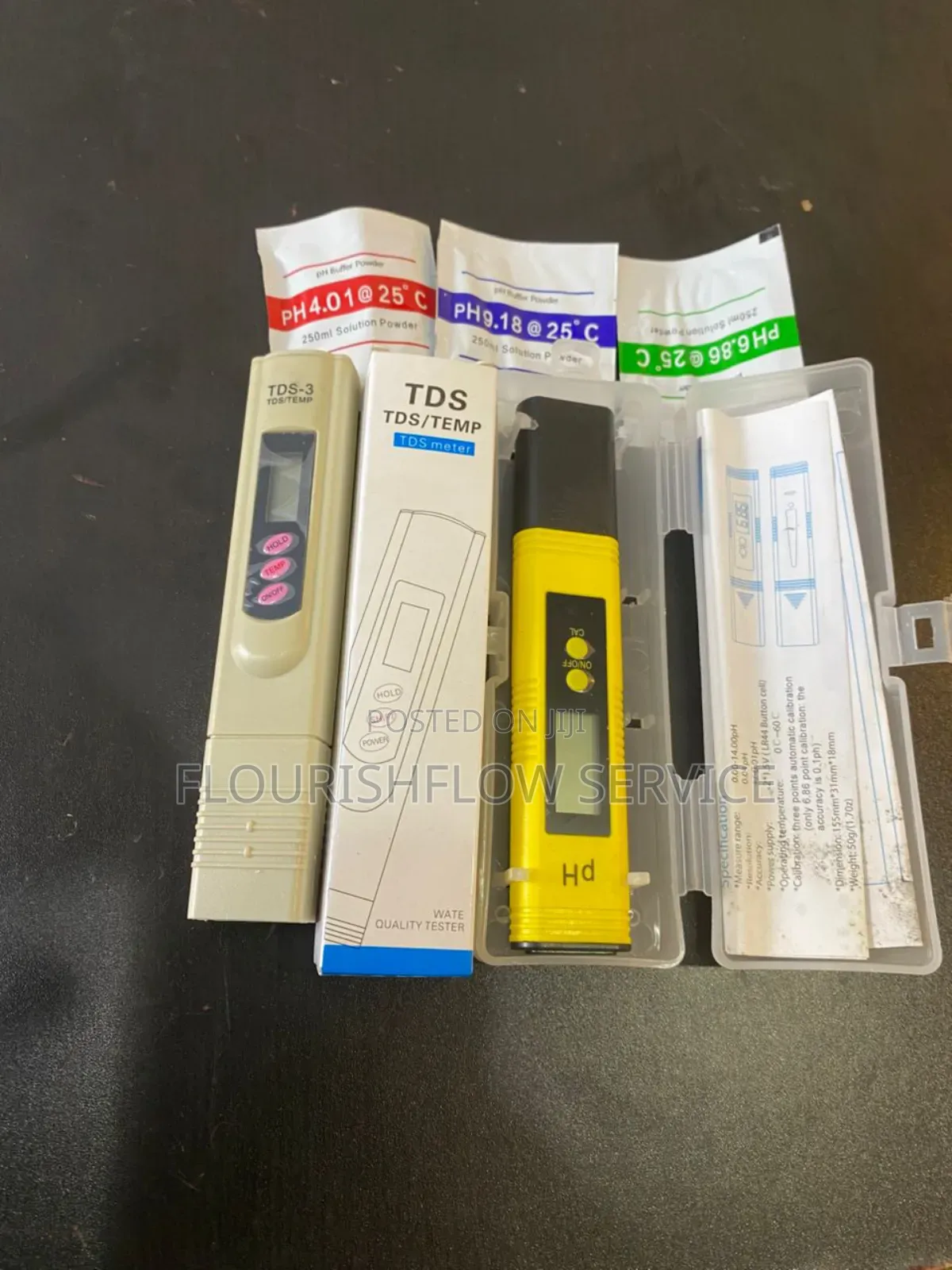 Ph Meter /TDS Meter
