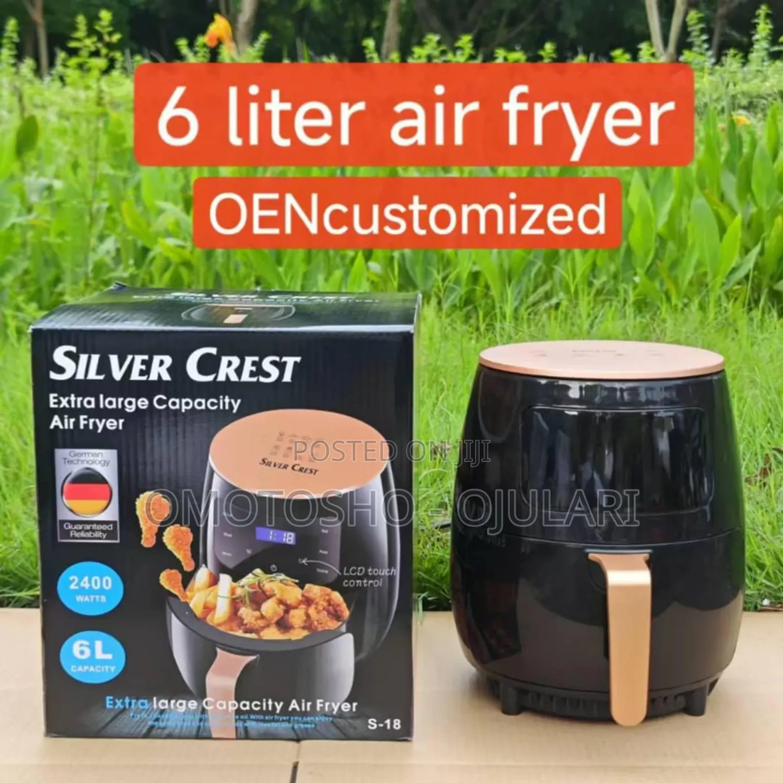 Sliver Crest Air Fryer
