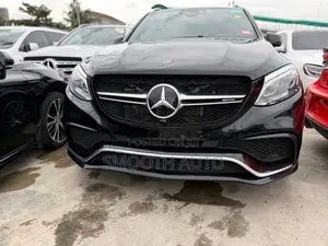 Mercedes-Benz GLE-Class AMG GLE 63 S 4MATIC 2018 Black