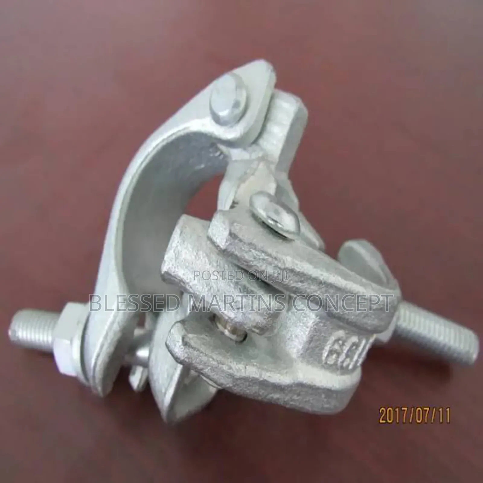 New Galvanized Scaffolding Clip