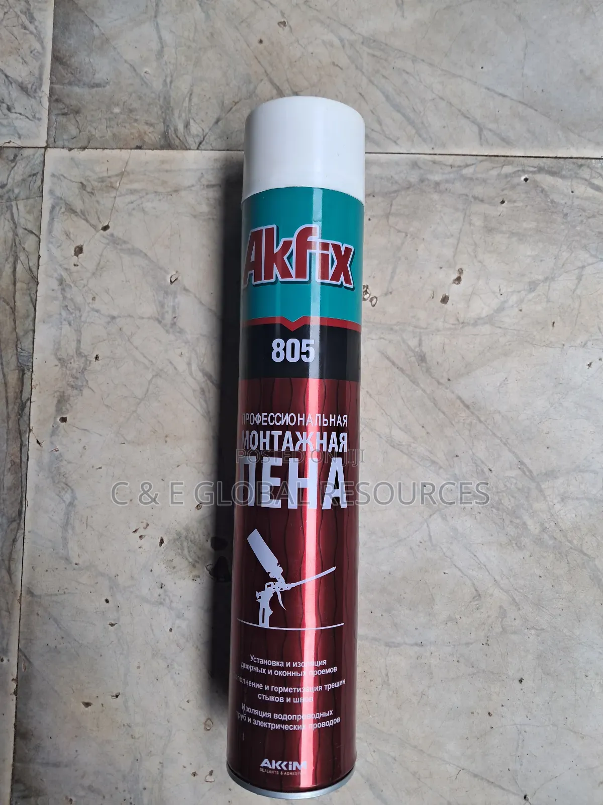 Akfix 805 (Foam Spray)