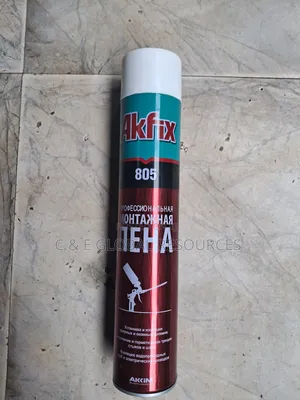 Akfix 805 (Foam Spray)