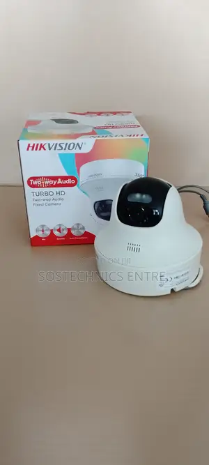 Hikvision 2mp Two Way Audio Fixed Pt Camera