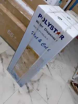 Polystar Pv_r6jx_5 Water Dispenser With Dual Tap
