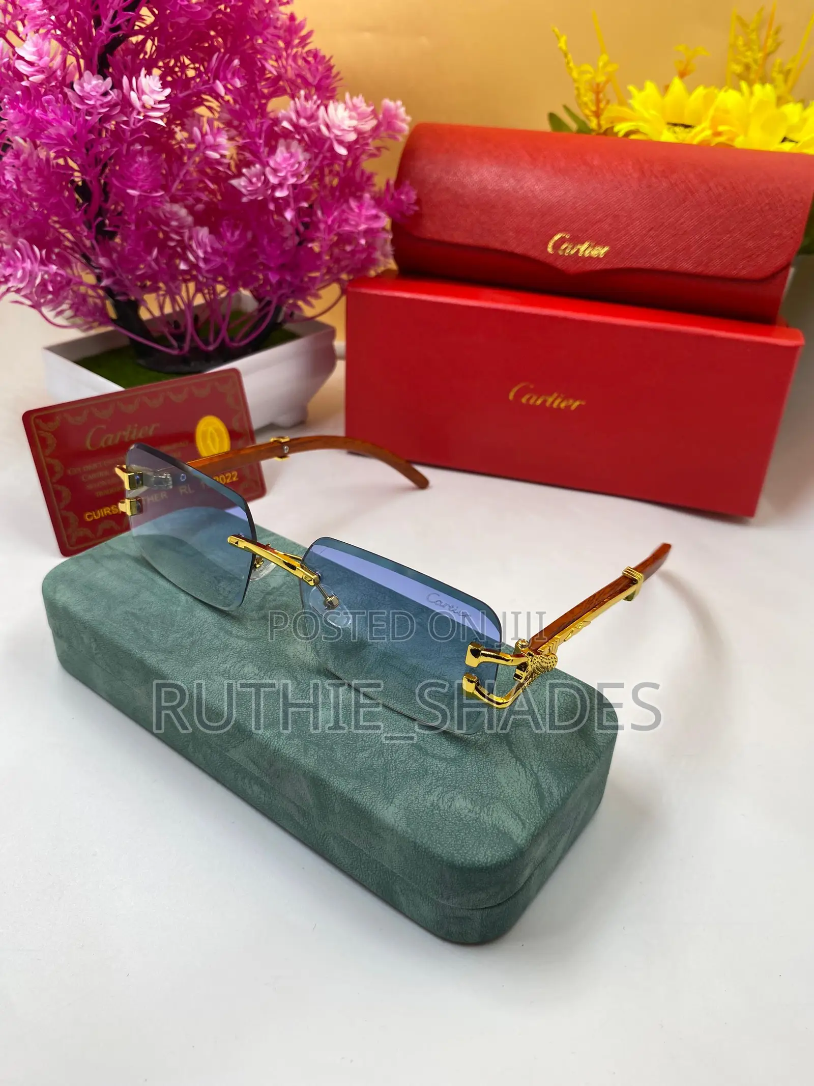Cartier Eyeglasses