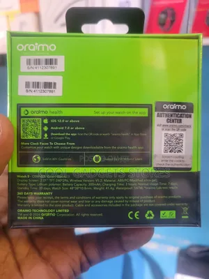 Oraimo Watch 5 Smart Watch