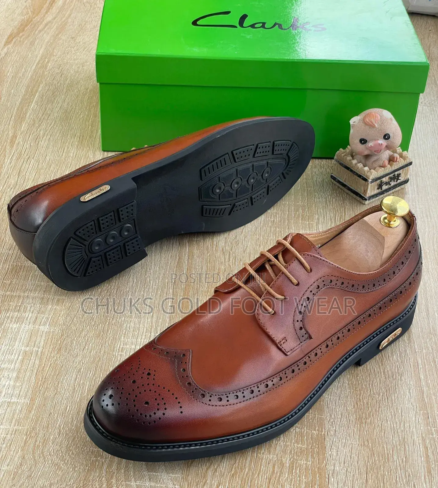 Clark Quality Shoes — Designed to Impress