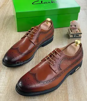Clark Quality Shoes — Designed to Impress