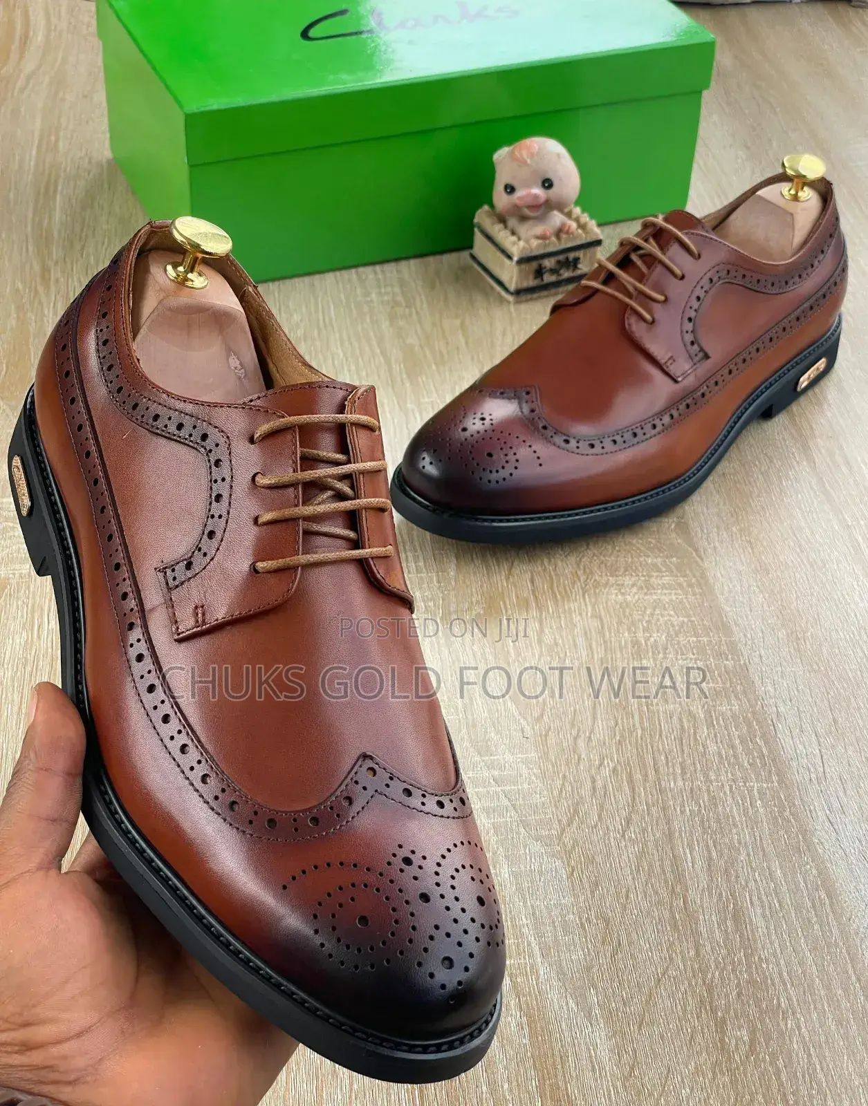 Clark Quality Shoes — Designed to Impress