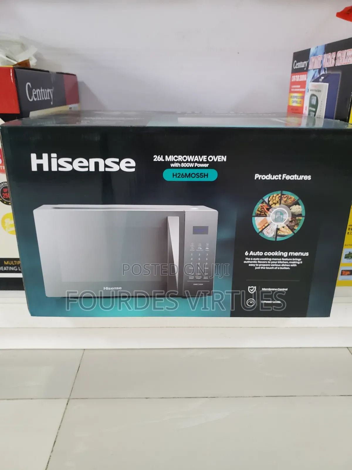 Hisense 26l Microwave Oven