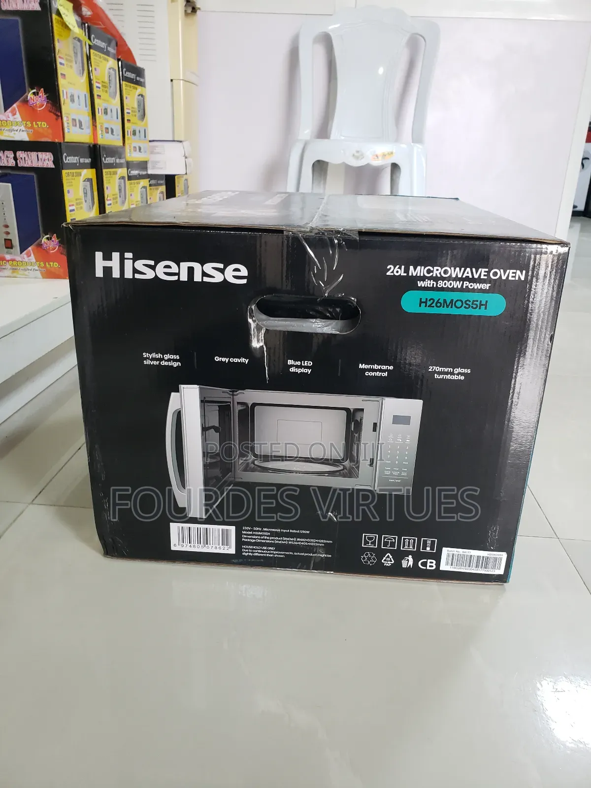 Hisense 26l Microwave Oven